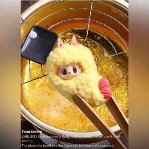 POPMART - The Monsters Wacky Mart Series Figurine - “Fried Shrimp” NEW SEALED *